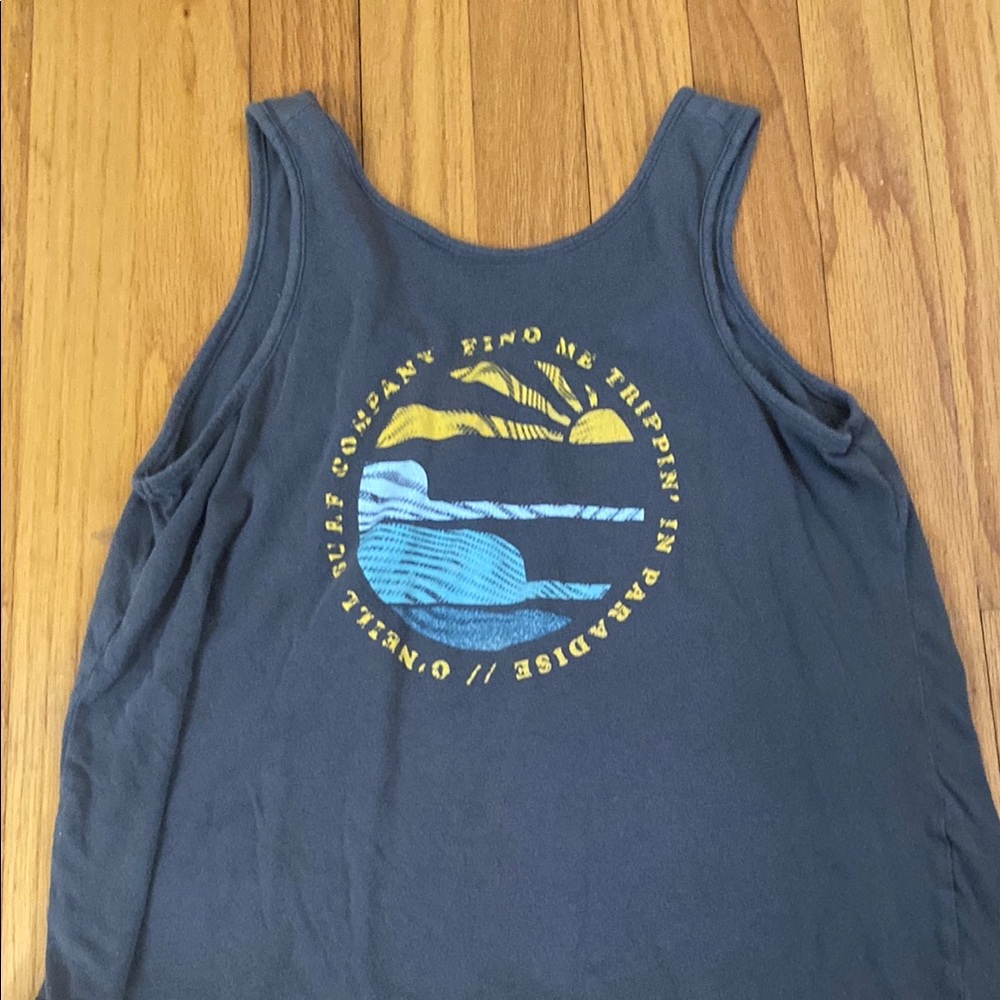 O'Neill Women's Gray Tank Top